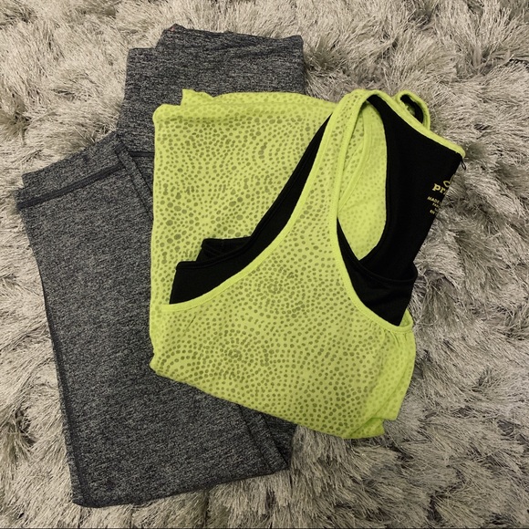 prAna❗️ Lined Active Yellow Tank - Picture 5 of 6